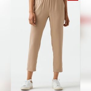 VETTA Tencel Tapered Pant NWT XS Kahki